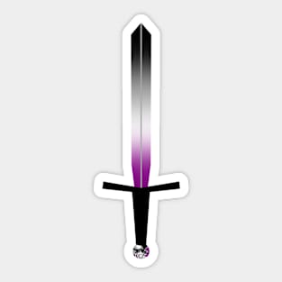 Asexual Sword Sticker